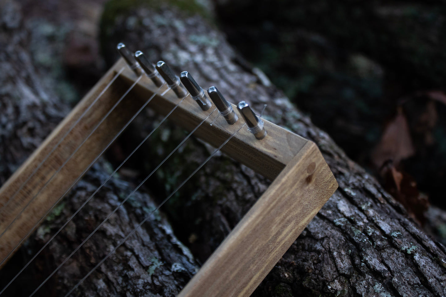 Spalted Maple Soprano Lyre