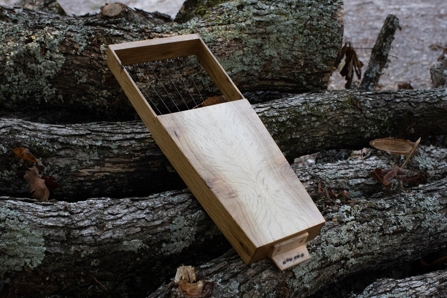 White Oak Soprano Lyre