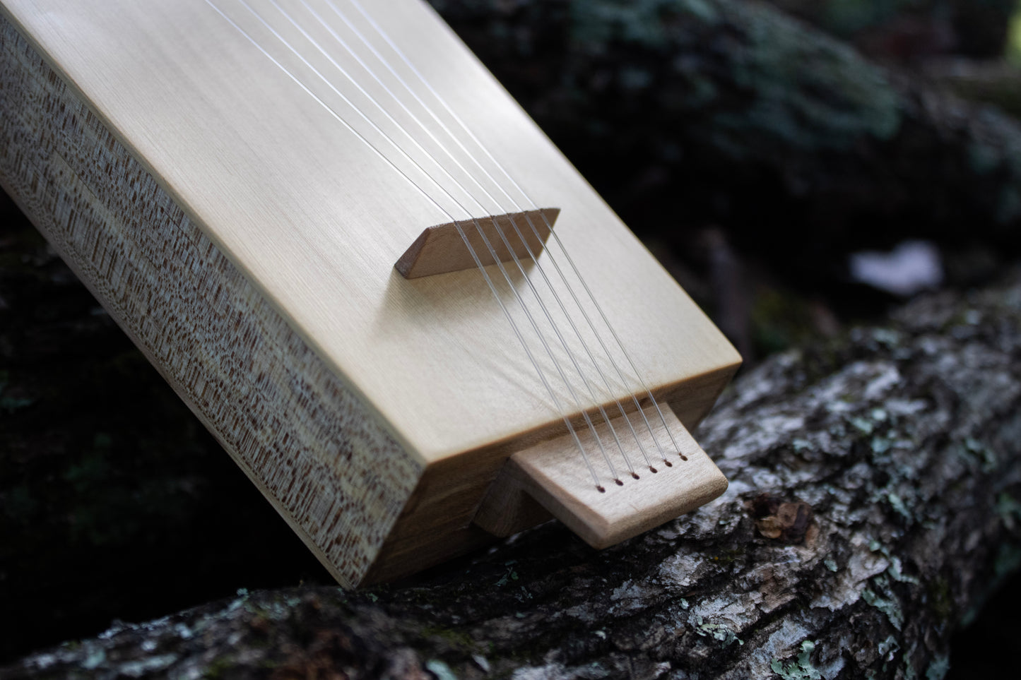Spalted Maple Soprano Lyre