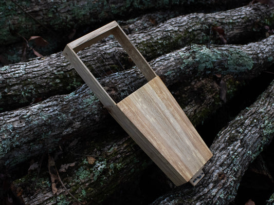 Spalted Maple Soprano Lyre
