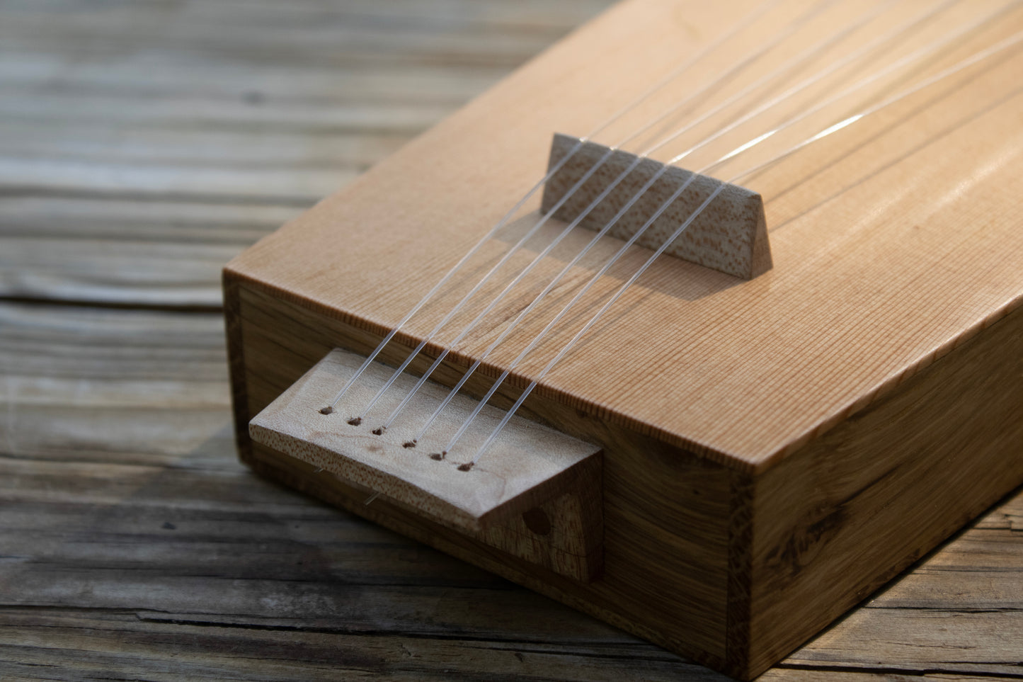 White Oak Soprano Lyre