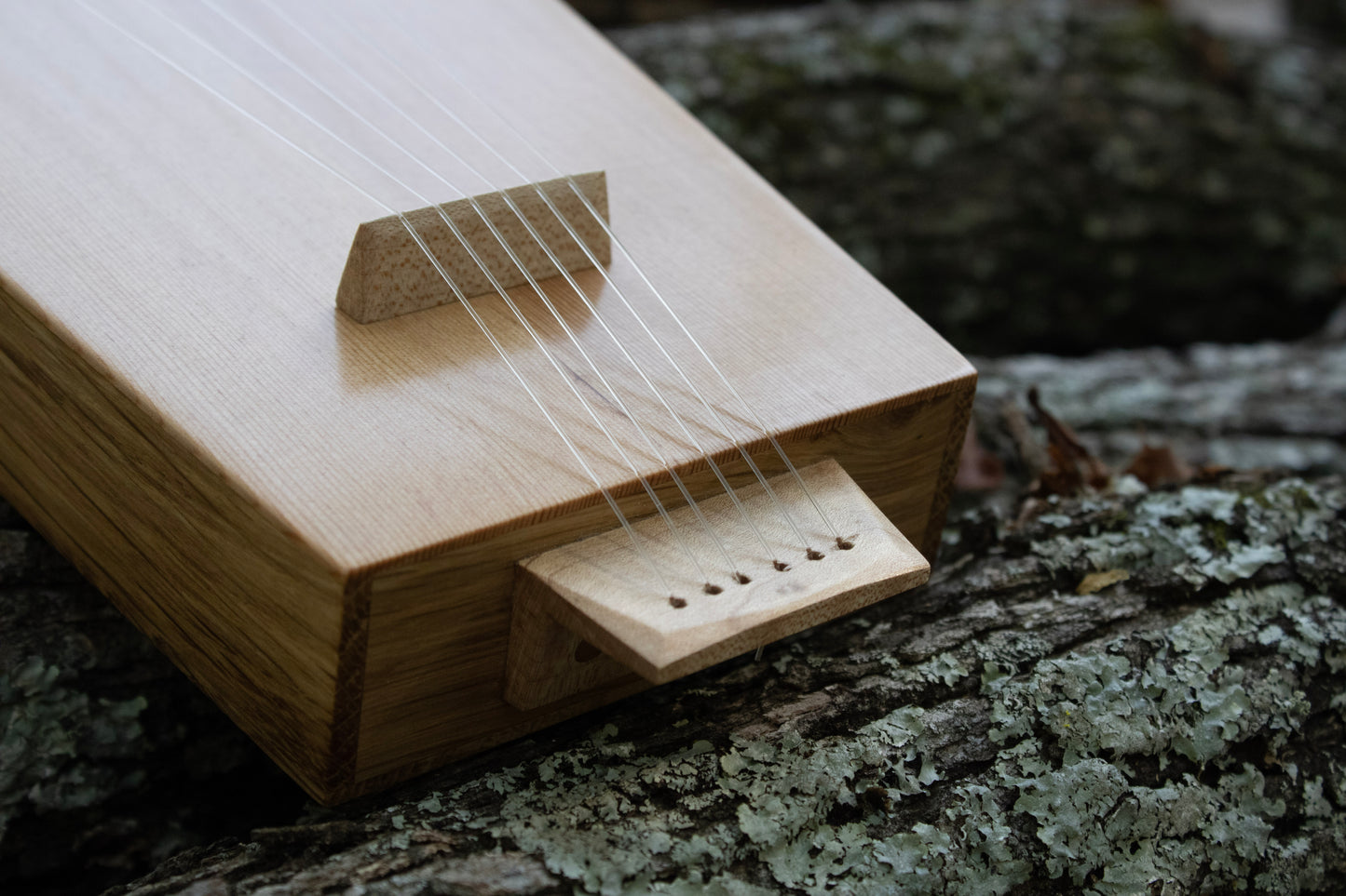 White Oak Soprano Lyre