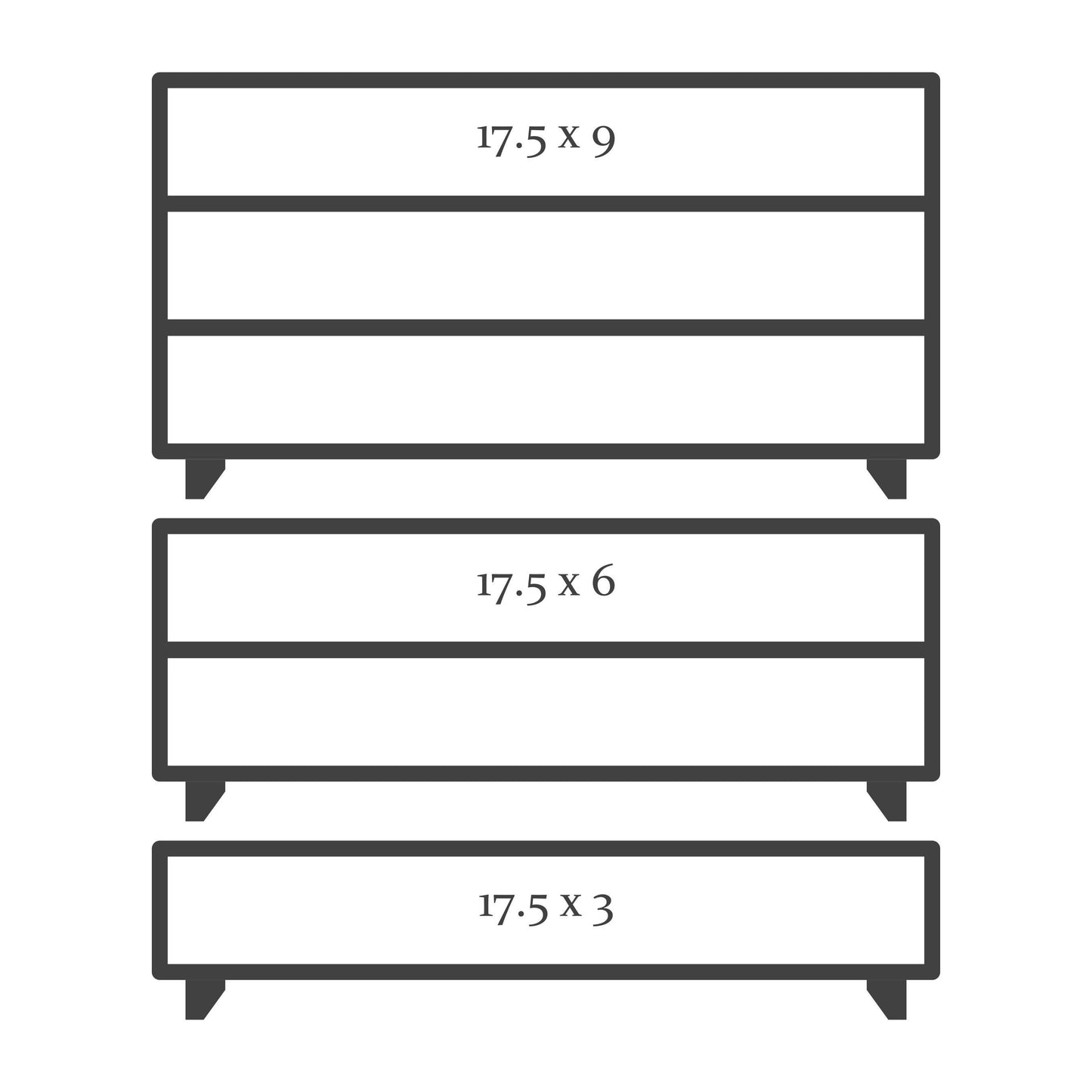 Harmonia - Versatile Wood Storage Unit | Handmade Modern Minimalist | Unique Striped Oak Shelf
