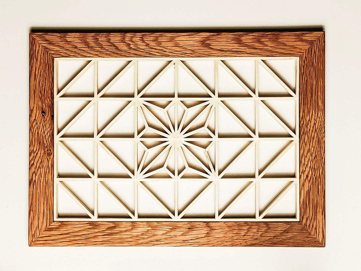 Kumiko Panel Wall Art - day1wood