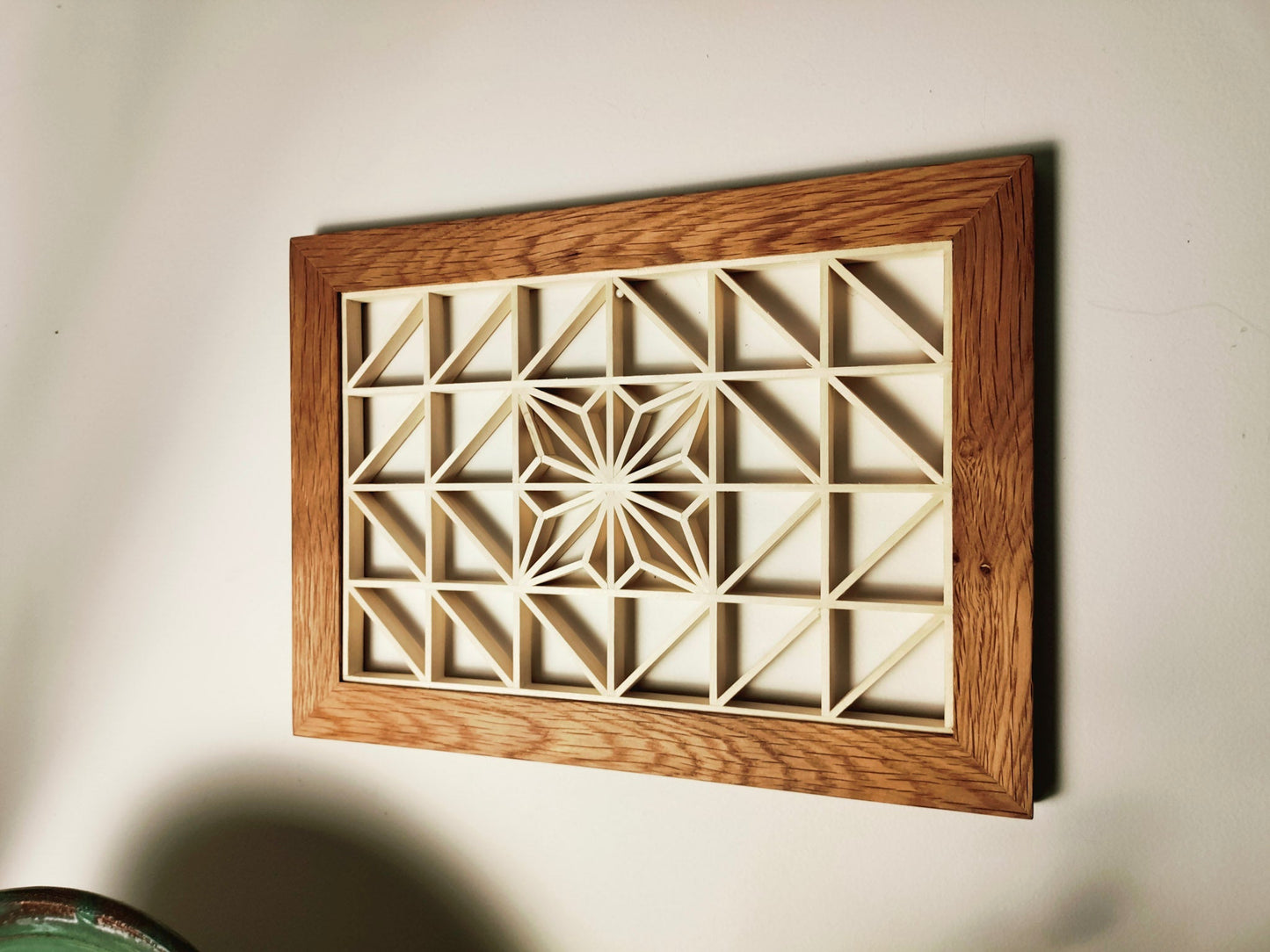 Kumiko Panel Wall Art - day1wood