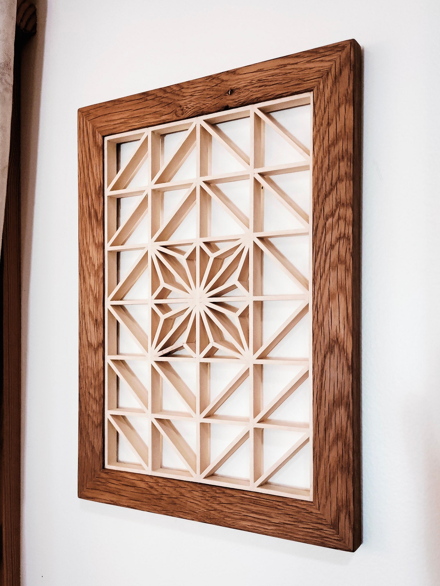 Kumiko Panel Wall Art - day1wood