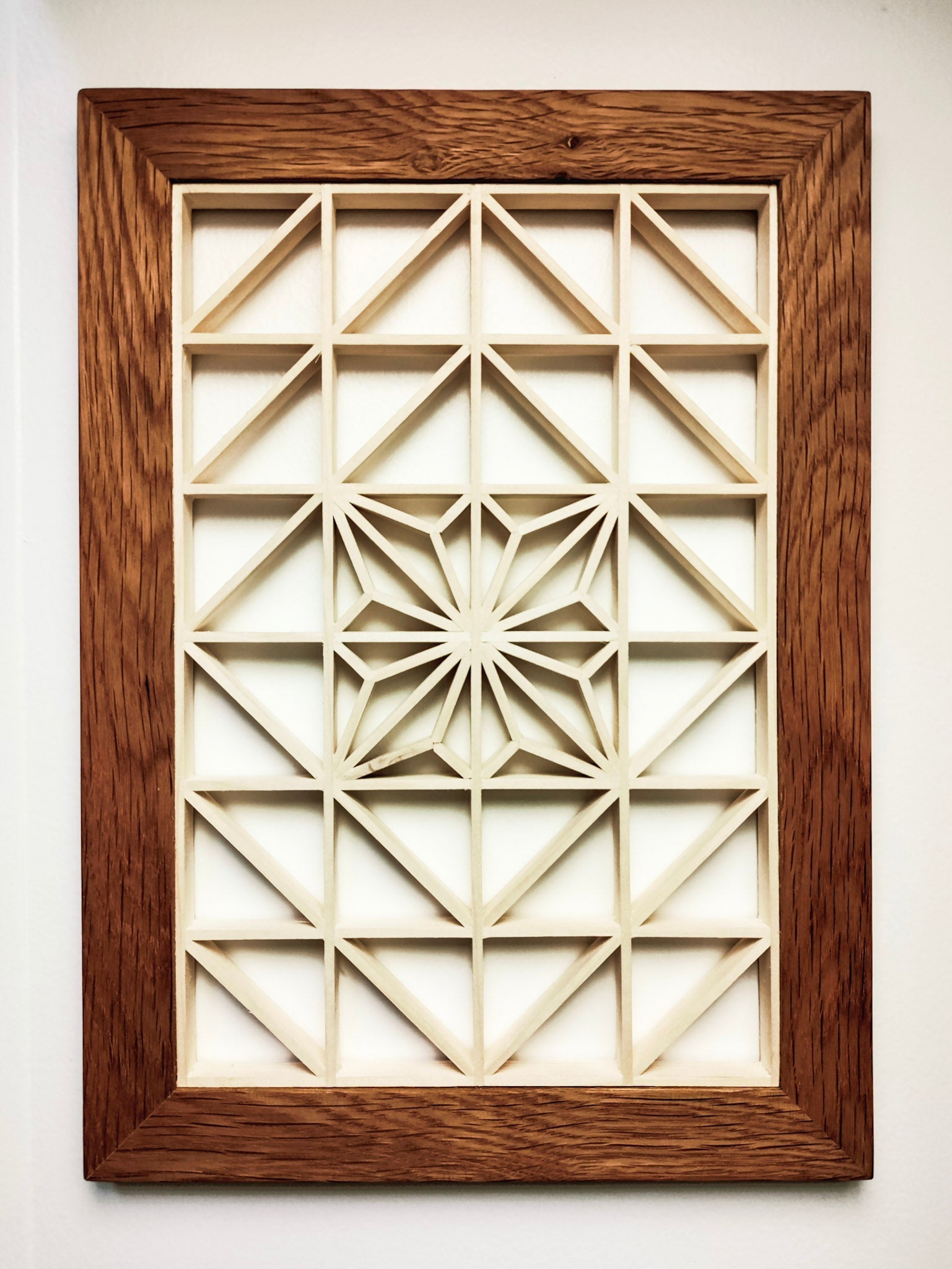 Kumiko Panel Wall Art - day1wood