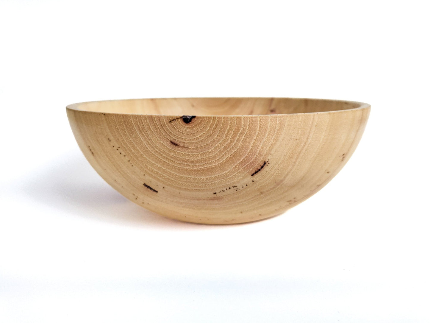 Medium Pecan Serving Bowl