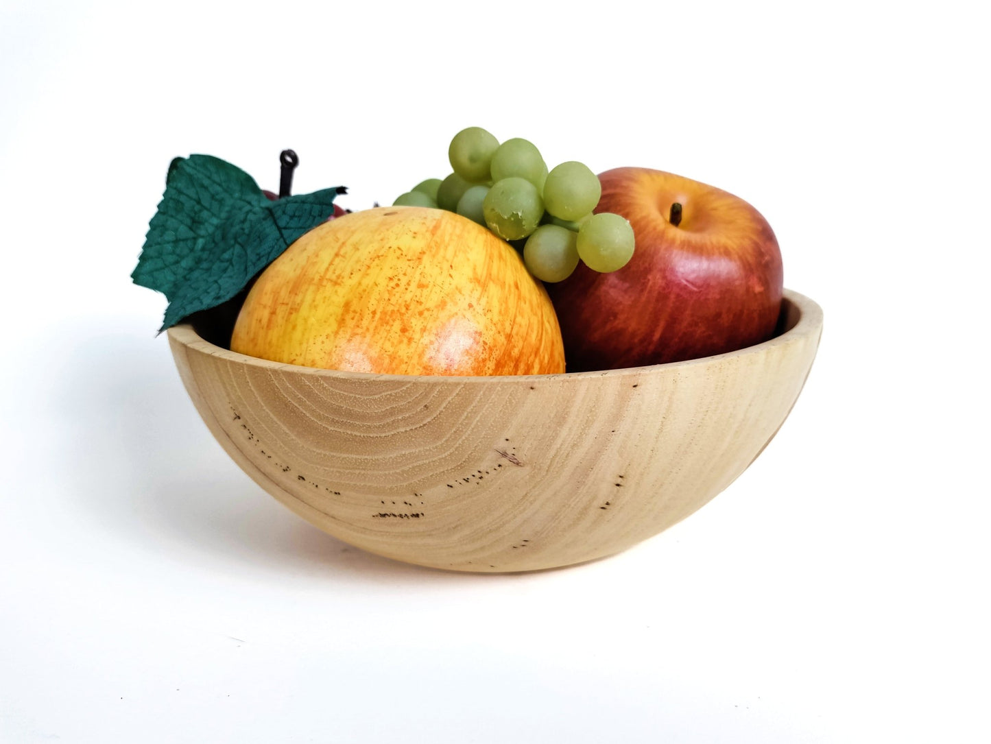 Medium Pecan Serving Bowl