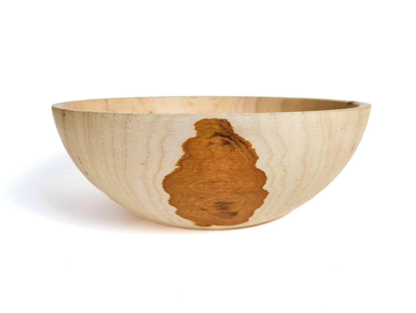 Medium Pecan Serving Bowl