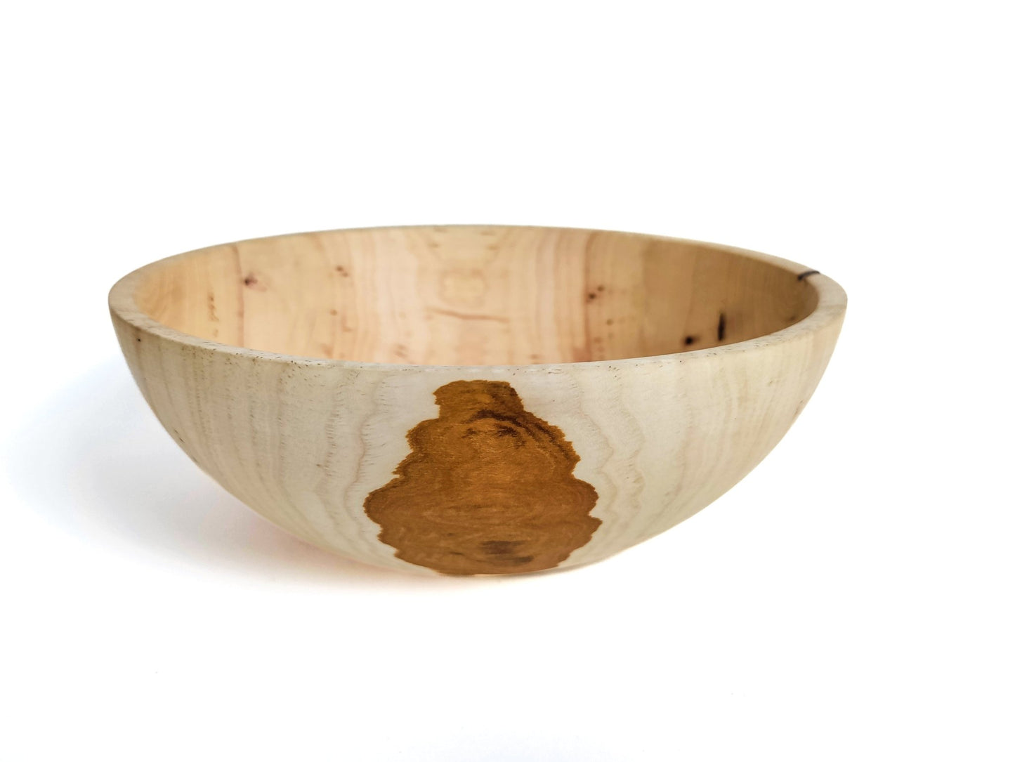 Medium Pecan Serving Bowl