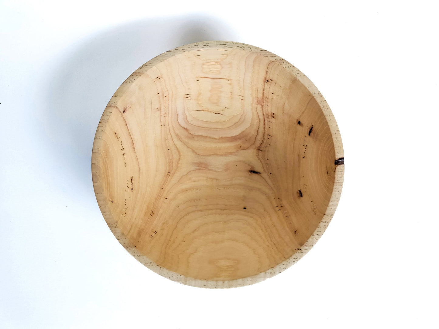 Medium Pecan Serving Bowl