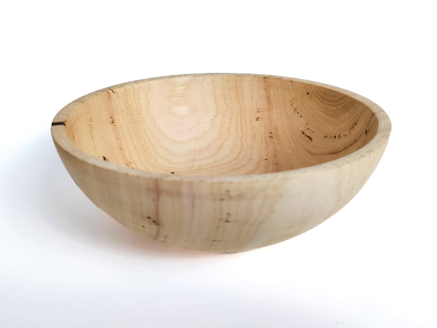 Medium Pecan Serving Bowl