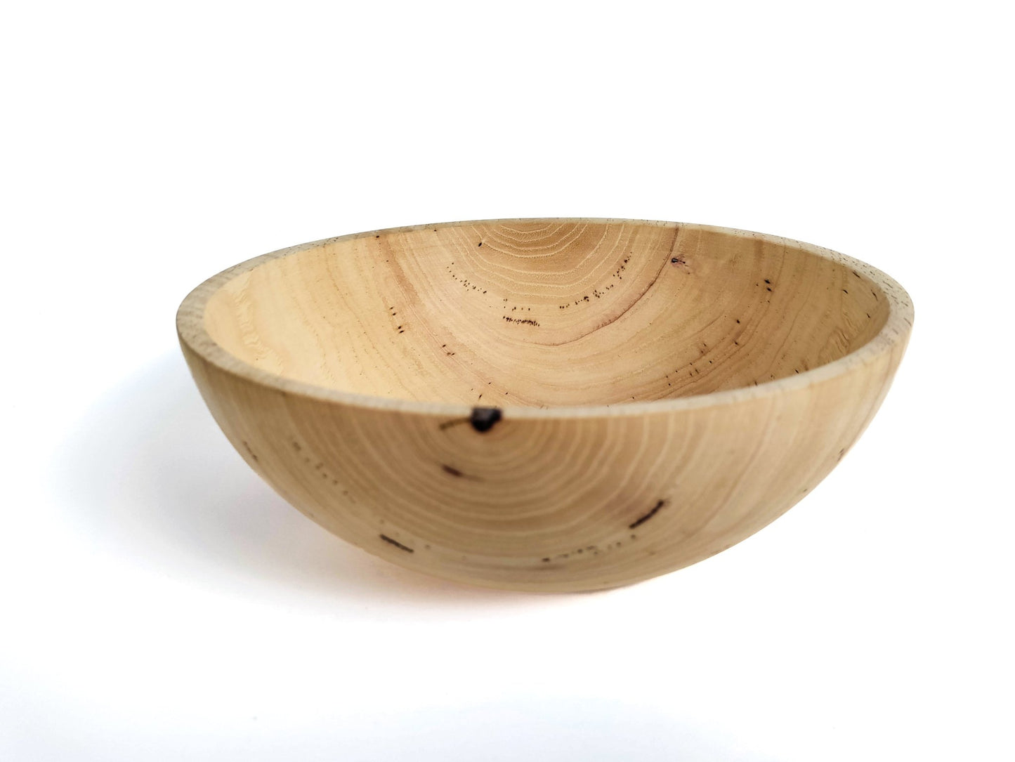 Medium Pecan Serving Bowl