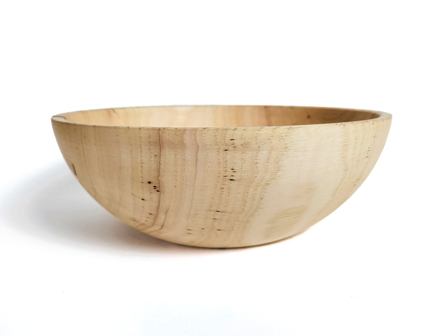 Medium Pecan Serving Bowl