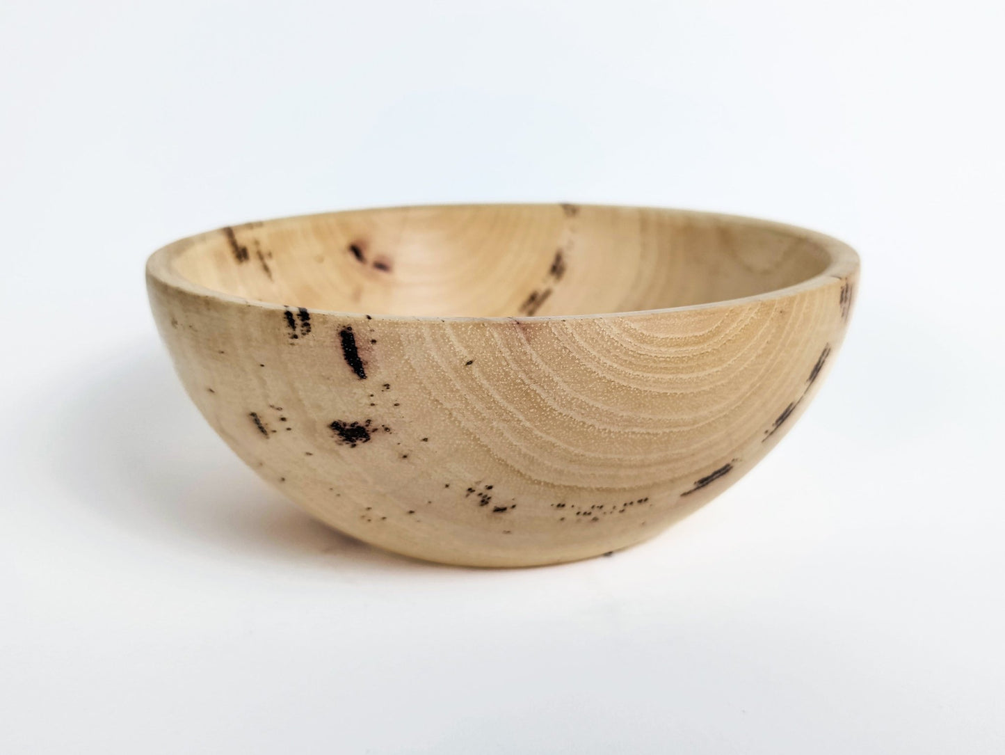 Small Pecan Wood Bowl