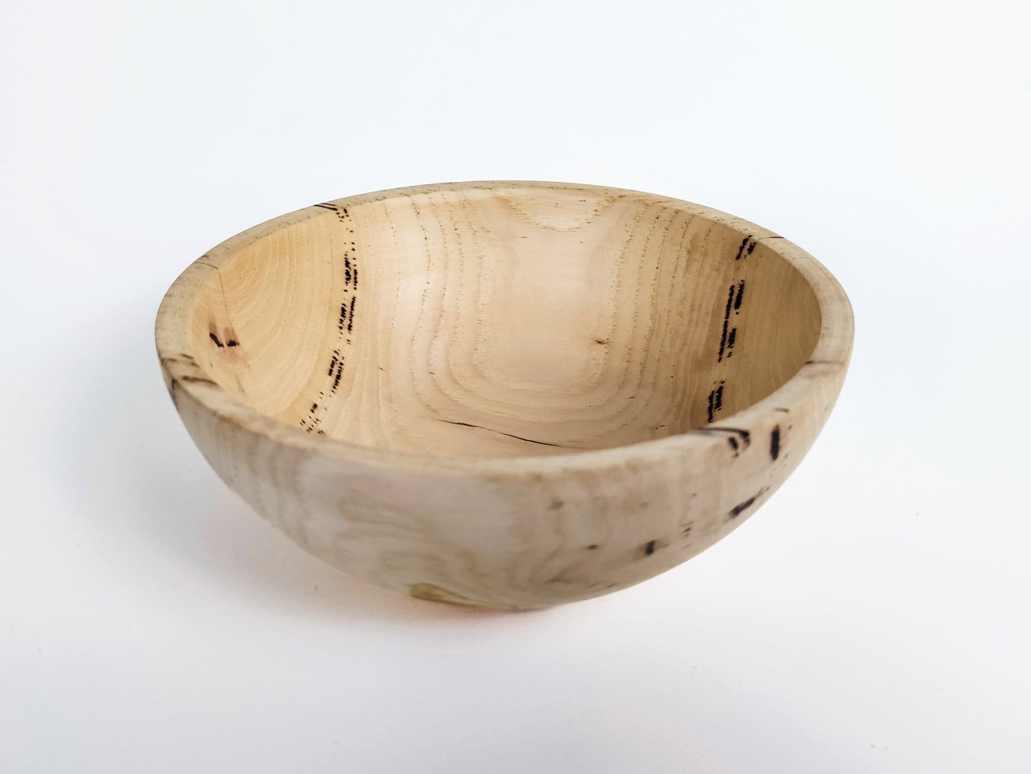 Small Pecan Wood Bowl