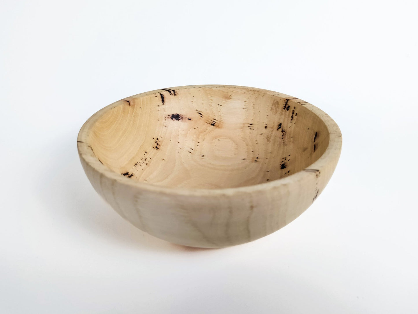 Small Pecan Wood Bowl